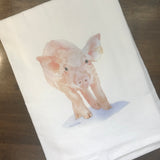 Piglet Tea Towel