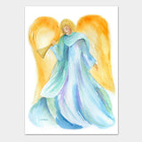 Angel Watercolor Christmas Card Set