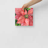 Poinsettia 2  Watercolor Painting