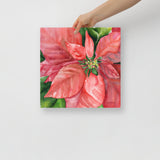 Poinsettia 2  Watercolor Painting