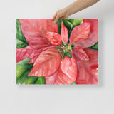 Poinsettia 2  Watercolor Painting