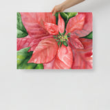 Poinsettia 2  Watercolor Painting