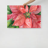 Poinsettia 2  Watercolor Painting