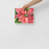 Poinsettia 2  Watercolor Painting