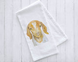 Nubian Goat Tea Towel