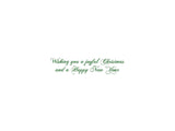 Ornaments Christmas Cards Set of 10