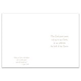 Baby in the Manger Christmas Cards Set