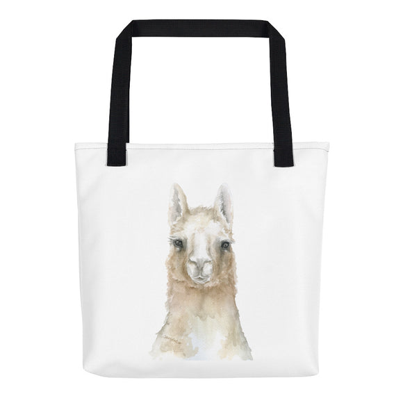 Llama Tote Bag