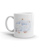 Sebastopol Geese Watercolor Mug