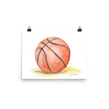 Basketball Watercolor