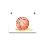 Basketball Watercolor