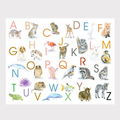 Alphabet Prints