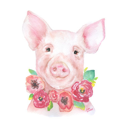 Animal Florals