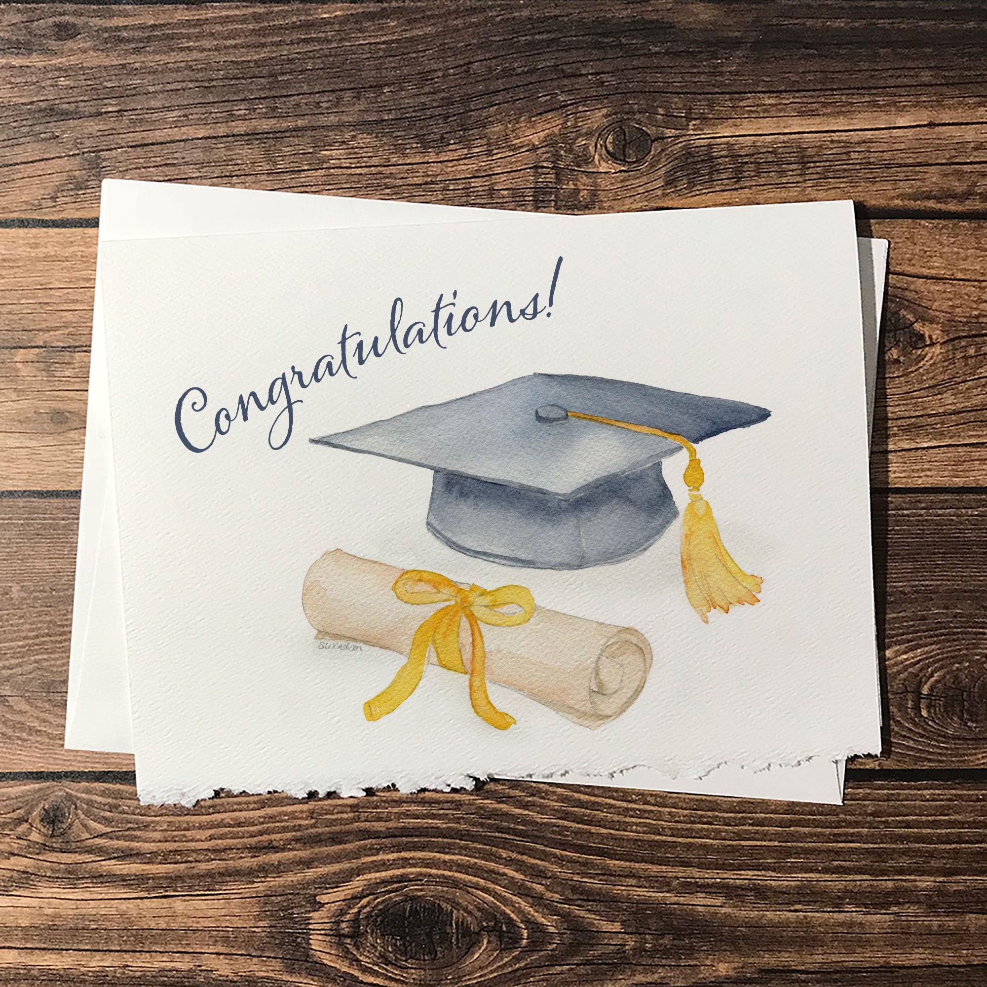 congratulations grad card Graduation Card, Congratulations on Your Graduation, School Leaver, University Graduate