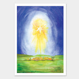 CUSTOM ORDER for GW - Christmas Cards Star Over Bethlehem Set of 200