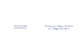 Christmas Cards Peace Dove Set of 10