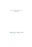 Three Crosses and the Tomb Easter Greeting Card