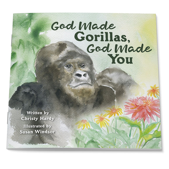 God Made Gorillas, God Made You Children's Picture Book