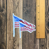 American Flag Vinyl Sticker