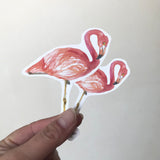 Flamingo Vinyl Sticker