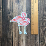 Flamingo Vinyl Sticker