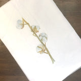 Cotton Branch Tea Towel