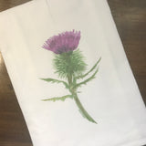 Scottish Thistle Tea Towel