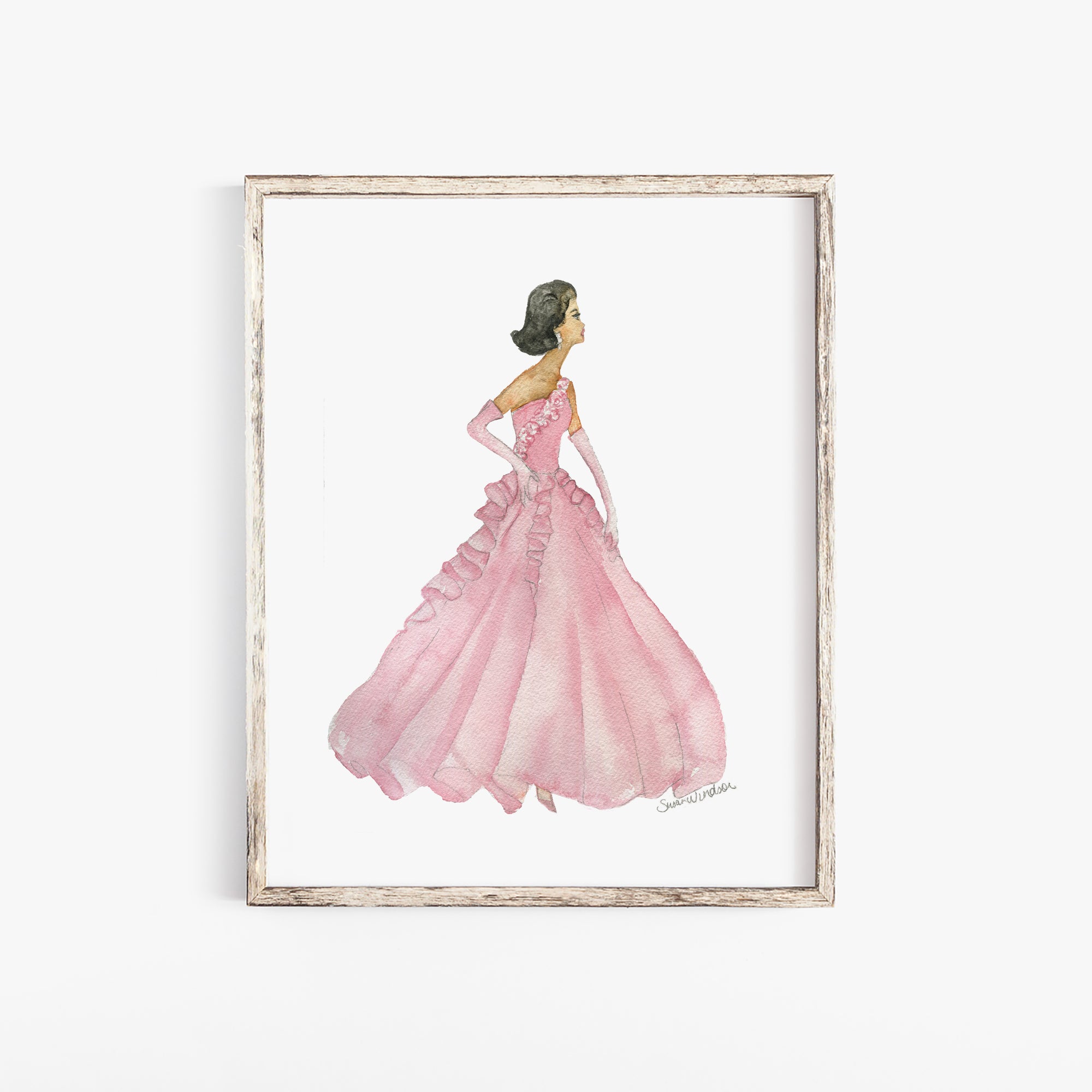 pink dress art Amazon.com: Girl wears Pink Dress Wall Art Decor Painting Pictures Print On Canvas, Fashion Women Home Decor Framed Canvas Wall Art for Home Decoration Living Room Bedroom Artwork,Modern,Decor : Home & Kitchen