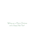 Cardinal and Holly Watercolor Christmas Card Set