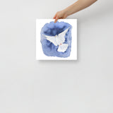 Dove 2 Watercolor Print