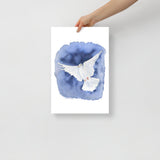 Dove 2 Watercolor Print