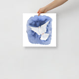 Dove 2 Watercolor Print