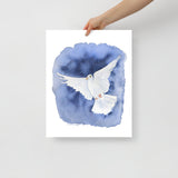 Dove 2 Watercolor Print