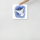 Dove 2 Watercolor Print