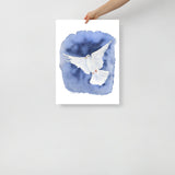 Dove 2 Watercolor Print