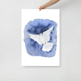 Dove 2 Watercolor Print