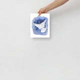 Dove 2 Watercolor Print