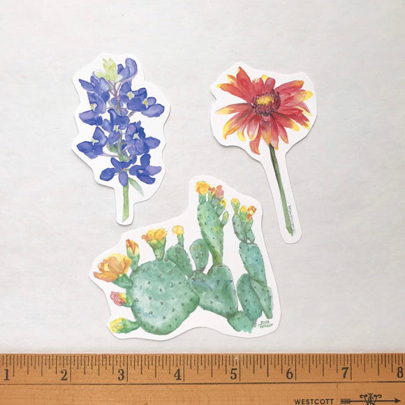 Wildflower Sticker Set