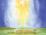 Christmas Cards Star Over Bethlehem Set of 10