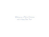 Snowman Watercolor Christmas Cards set of 10