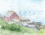 Custom Watercolor Painting from Your Favorite Photo - Painting from Vacation Photo