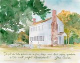 Custom Watercolor Painting from Your Favorite Photo - Painting from Vacation Photo