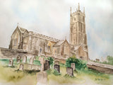 Custom Watercolor Painting from Your Favorite Photo - Painting from Vacation Photo