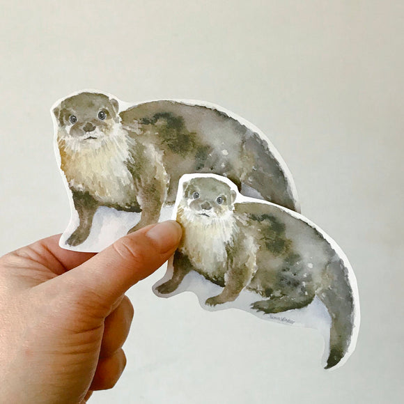 River Otter Sticker