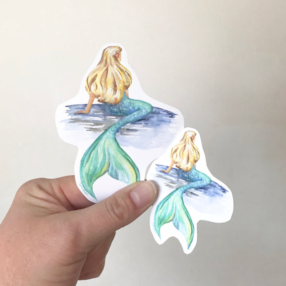 Mermaid Vinyl Sticker