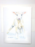Lamb Cards Set of 10