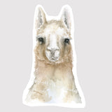 Llama Head Sticker