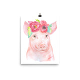 Pig Floral 2