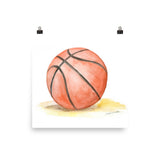 Basketball Watercolor