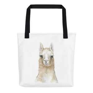 Llama Tote Bag